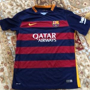 Good used condition authentic team jersey Dry-fit